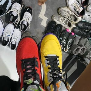 Jordan 5 “what the” size 14 ds